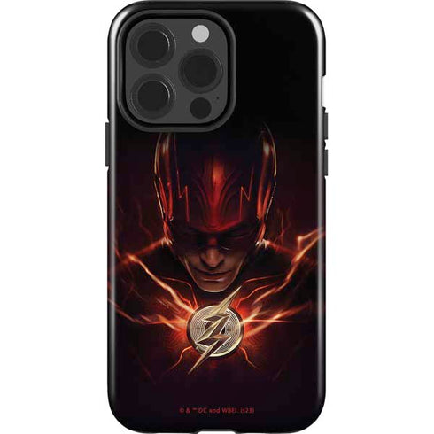 DC Comics The Flash Movie: The Flash Poster iPhone 15 Pro Impact Case